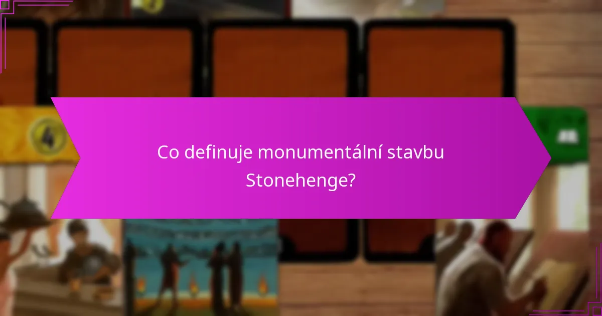 Jak si Stonehenge vede kulturně ve srovnání s jinými památkami?