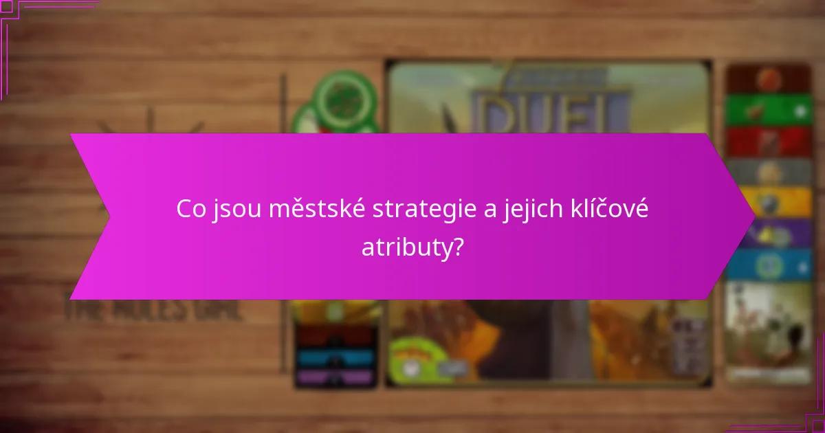 Co jsou námořní strategie a jejich klíčové atributy?