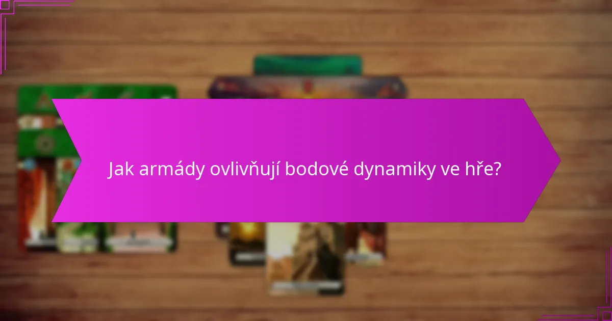 Jak armády usnadňují vojenskou expanzi?