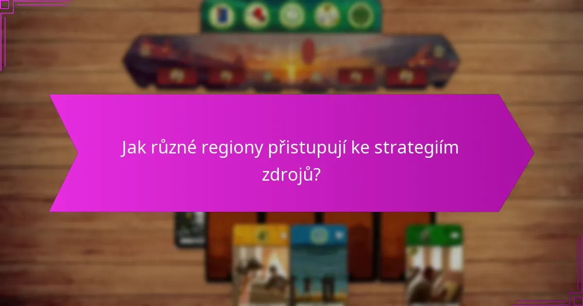 Jaká jsou rizika špatné implementace strategie zdrojů?