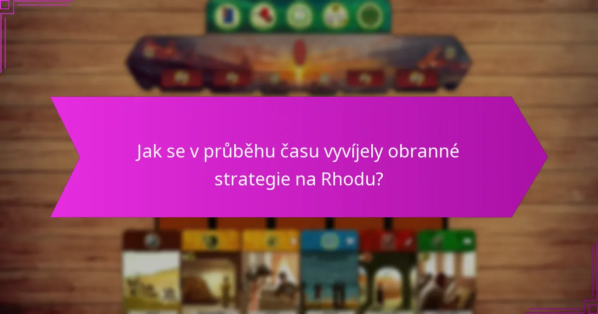 Jaké výhody specifické pro danou dobu měl Rhodos?