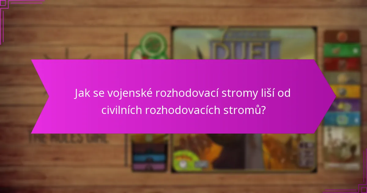 Jak lze dosáhnout vyváženosti zdrojů v rozhodovacích stromech?