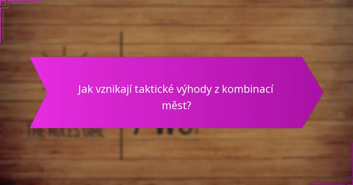 Jaké rámce řídí efektivní plánování měst?