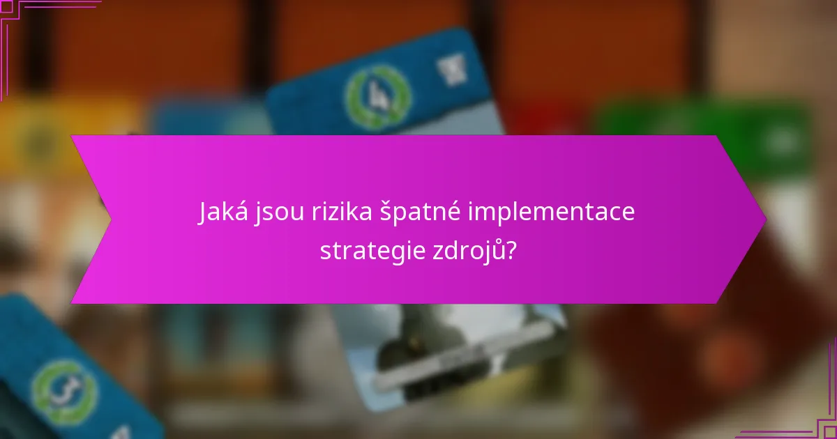 Jak různé regiony přistupují ke strategiím zdrojů?