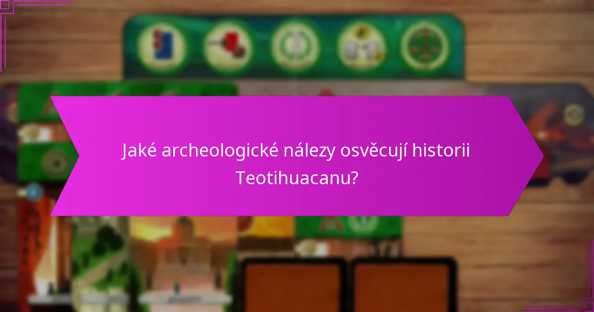 Jaké demografické přechody proběhly v Teotihuacanu?