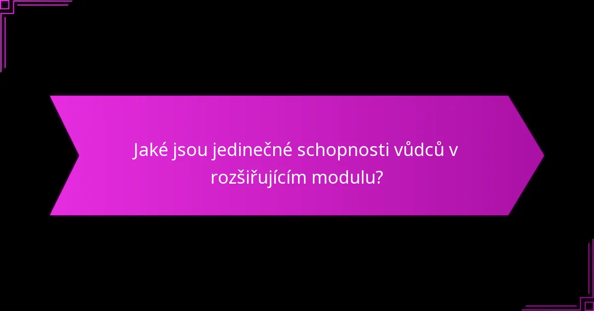 Jaké jsou konkurenční výhody používání vůdců v hratelnosti?