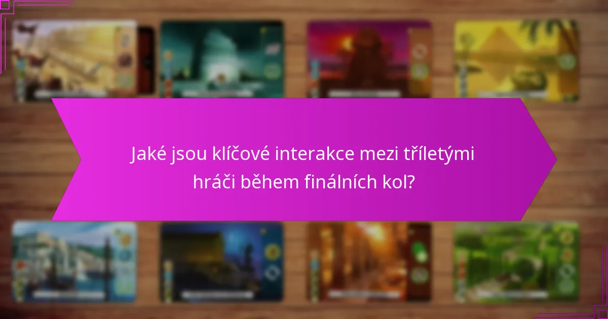 Jaké hry jsou nejlepší pro podporu interakce mezi tříletými dětmi?
