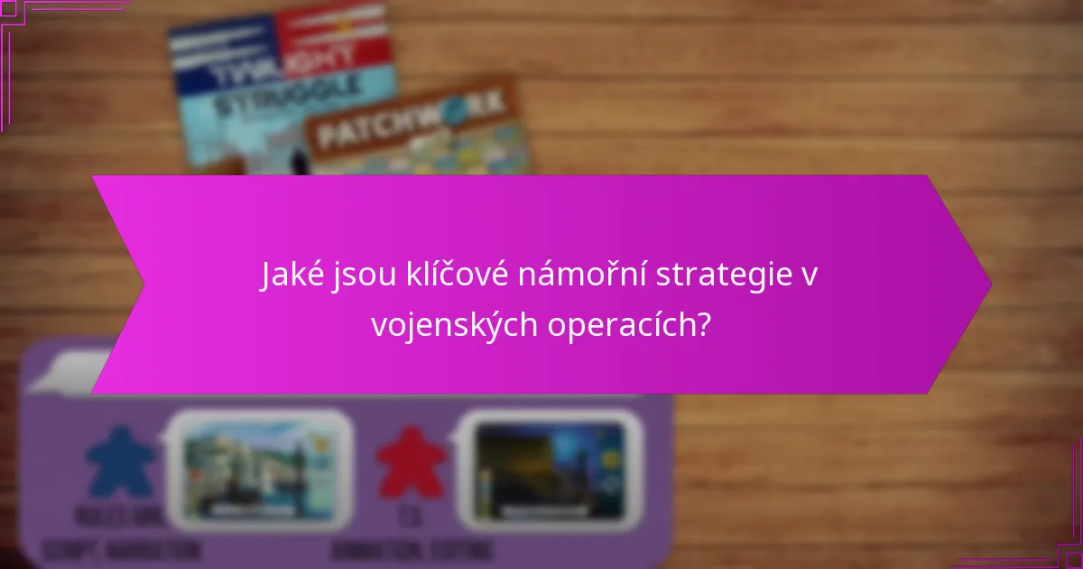 Jaké jsou osvědčené postupy pro alokaci zdrojů v námořních operacích?
