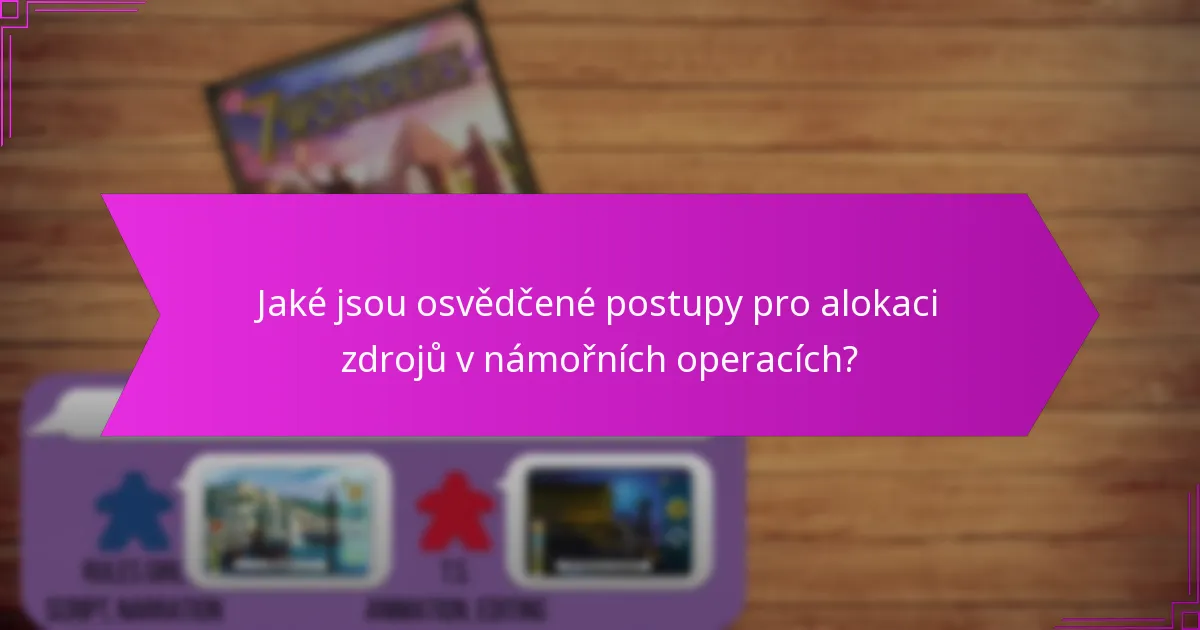 Které historické příklady ilustrují efektivní námořní strategie?